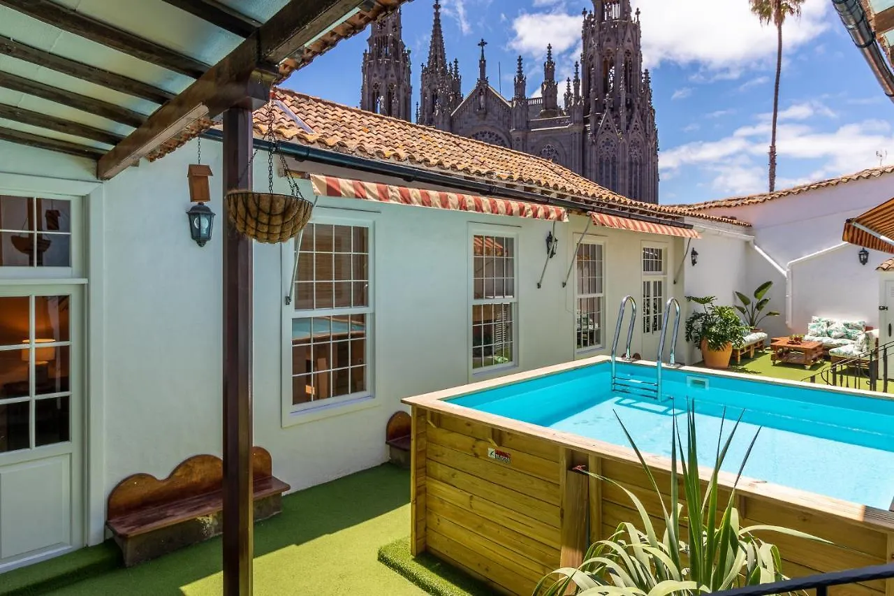 Сasa de vacaciones Villa Casona Gildana: Historia, Patrimonio/E-working Arucas España