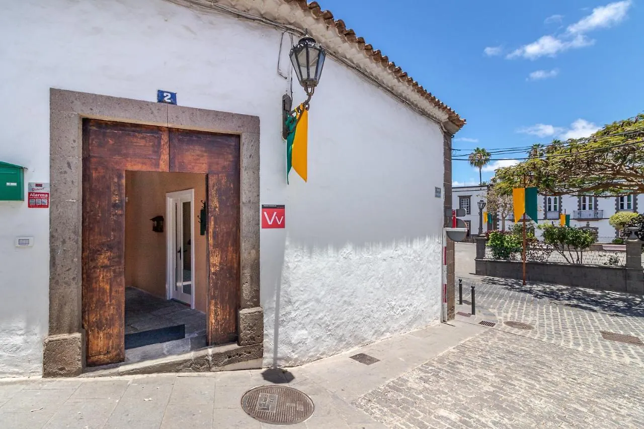 הוילה ארוקאס Casona Gildana: Historia, Patrimonio/E-Working 0*,