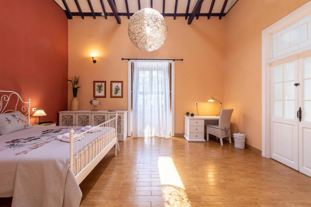 Сasa de vacaciones Villa Casona Gildana: Historia, Patrimonio/E-working Arucas España