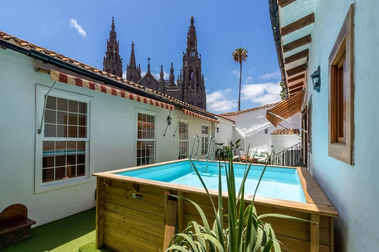 Сasa de vacaciones Villa Casona Gildana: Historia, Patrimonio/E-working Arucas